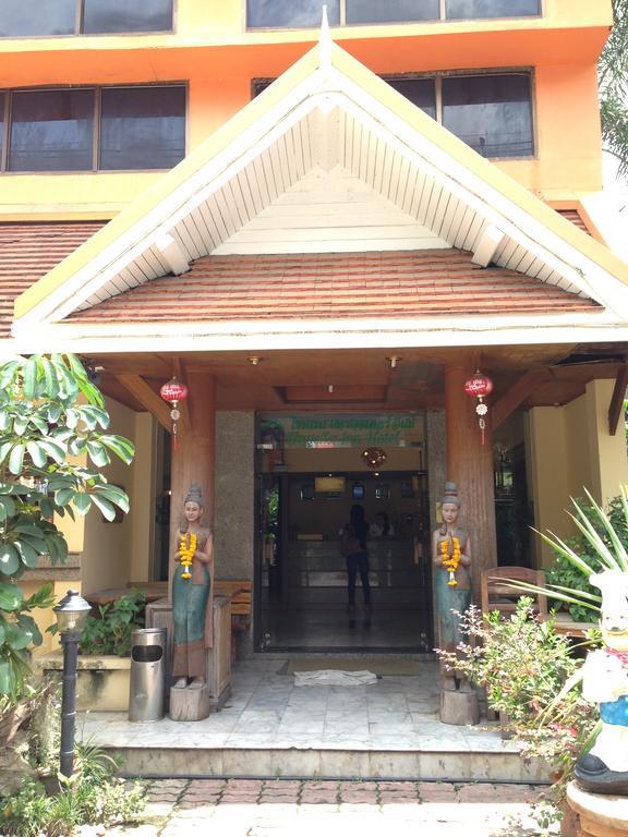 Traveller Inn Hotel Chiang Mai Exteriör bild