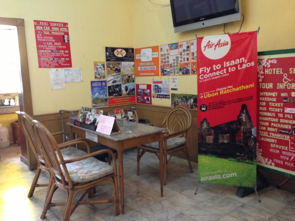 Traveller Inn Hotel Chiang Mai Exteriör bild
