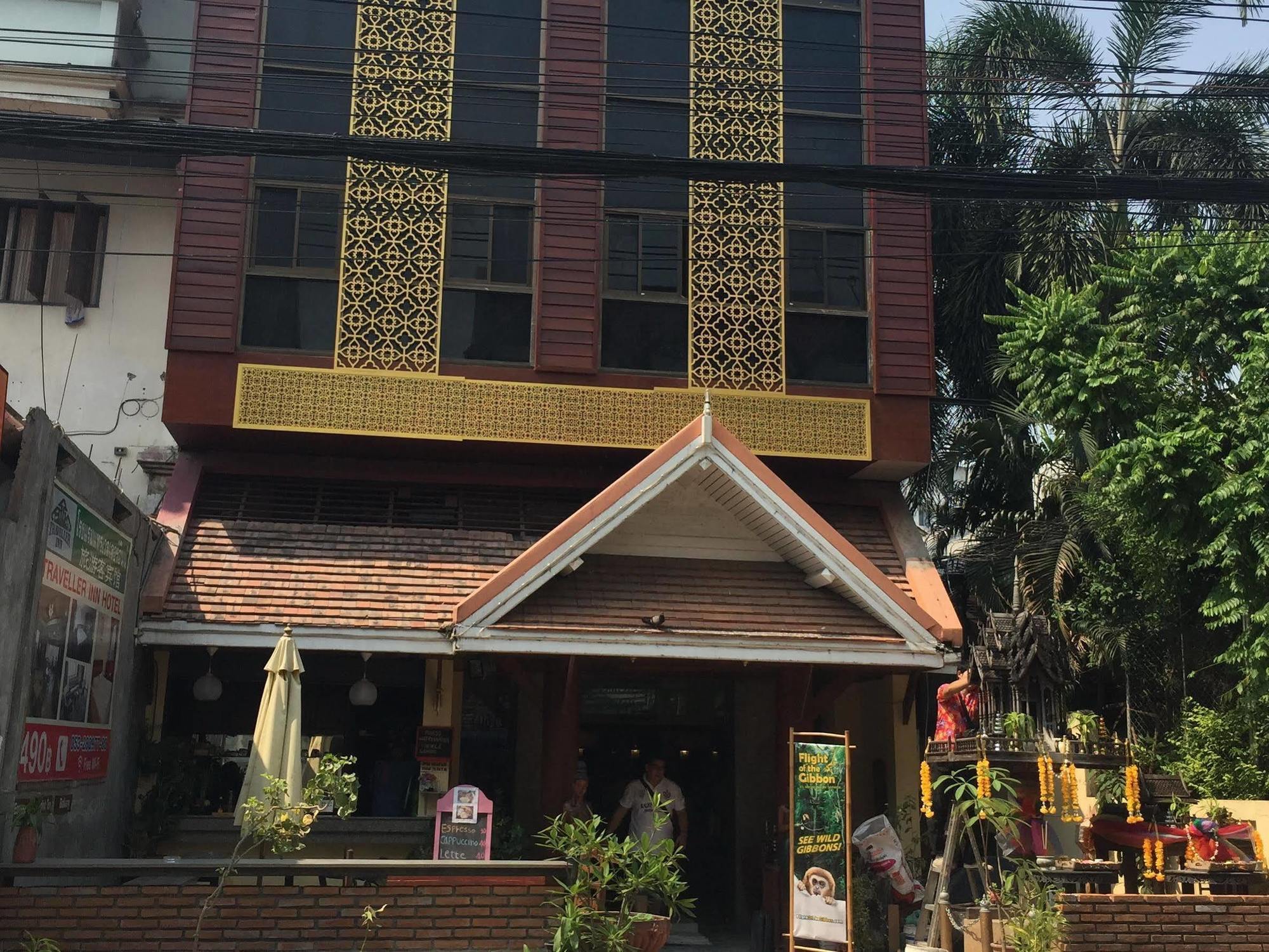Traveller Inn Hotel Chiang Mai Exteriör bild